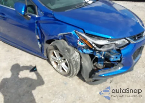 2016 Chevrolet Cruze Lt Manual from USA, damaged, VIN 1G1BD5SM9G7274530